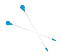 Abaodam 2 pièces Tube Alimentation Silicone Souple pour Aquarium Eau de Mer Tube Nourrissage Crevette Pratique et Étanche Adapté Au Nourrissage Précis des Polypes