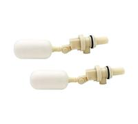 Abaodam 2 pièces Vanne Flotteur pour Abreuvoir Bovins et Moutons Valve à Boule Flottante Automatique Robustes pour Contrôle Niveau Eau