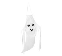 Abaodam 2 Pièces Vent Fantômes Décoratifs pour Halloween Accessoires de Décoration Intérieur Extérieur Idéaux pour Jardin