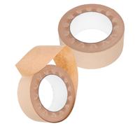 Abaodam 2 Rouleaux Ruban Adhésif de Cadrage Activé par Eau | Papier, Déchirure Facile, Protection des Œuvres, Usage pour Montage et Embellissement Artistique