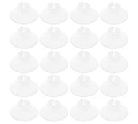 Abaodam 20 Pcs Ventouse de Fixation pour Tuyau D'oxygène Aquarium Outil de Réparation Réparation de L'oxygène de L'aquarium Stabilité Améliorée pour Aquarium