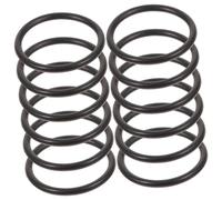 Abaodam 20 pièces Anneaux Coulissants Caoutchouc pour Trompette et Cornet Accessoires Bagues de Remplacement Antibruit pour Embouchure Rondelles de Tuning Stopper pour Instrument de