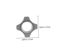 Abaodam 20 pièces Anneaux de Protection Antidérapants pour Microphone sans Fil de Micro Roulement pour Micro à Main Accessoires Durables pour Prévention des Chutes et Couleur Aléatoire
