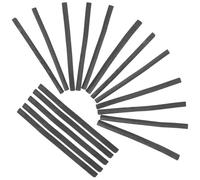 Abaodam 20 Pièces Bâtons de Fusain Compressé de Saule pour Dessin, 7-9 MM | Amateurs, Étudiants et Adolescents, Charbon de Fusain, Usage Simple, Matériau Carbone, Lot Pratique