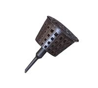 Abaodam 20 pièces Boîte à Engrais pour Plantes Bonsai avec Couvercle Kit de Conteneurs de Fertilisation Noir