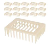 Abaodam 20 Pièces Cage D’élevage de Reines en Plastique pour Transport