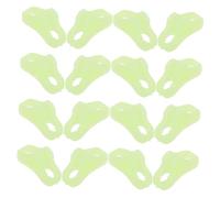Abaodam 20 Pièces Crochets de Tente Antidérapants Ajustables Lot de Accessoires Plastique pour Camping et Randonnée Tendeurs de Corde avec Trois Orifices pour Fixation Sécurisée Conditions