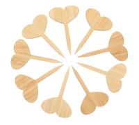 Abaodam 20 pièces Étiquettes Jardinage Rondes Marqueurs Plantes Durables pour Pots et Jardin Faciles à Écrire et Insérer Accessoires Pratiques pour Identification Végétale