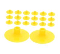Abaodam 20 Pièces Flèches à Ventouse pour Garçon Fille Embouts Caoutchouc Souple Sécurisés Remplacement pour Jeux Dextérieur et Activités Familiales Amélioration Coordination Main Œil