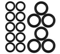 Abaodam 20 pièces Kit Joint Cric Hydraulique Joints Toriques O-Ring Durables pour Réparation Cric Rouleur Accessoires Étanchéité pour Jack Évite Fuite Huile Compatible Divers Modèles