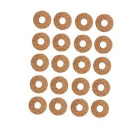 Abaodam 20 pièces Lot de Pads Autocollants Antidérapants pour Médiators de Guitare Confortables et Portables Accessoires pour Amateurs et Musiciens
