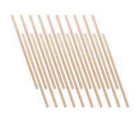 Abaodam 20 Pièces Mini Wood Trim Molding with Smooth Edges for Dollhouse Decoration Elegant and Versatile Wall Strips for DIY Tiny Living Model