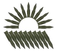 Abaodam 20 pièces Modèle de Fusée Hypersonique Éducatif Lance-roquettes pour Garçon Fille Simulation Réaliste pour Éveil et Collection