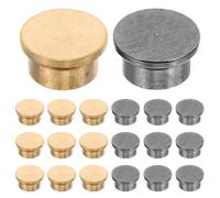 Abaodam 20 Pièces Roulement Rotatif pour Nail Art, Charmes 3d, Métal | Application Précise, Rotation et Format Compact, pour Bases Décoratives et Anneaux D’outil