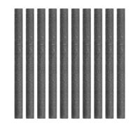 Abaodam 20 Pièces Tige de Carbone Graphite pour Soudage et Expériences Scientifiques, Haute Conductivité et Résistance Thermique, Matériau Noir de Précision pour Industries Métallurgiques