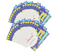 Abaodam 200 Feuilles Certificat de Récompense Garçon et Filles, Certificat D'achèvement, Papier Bleu Marine, Impression Couleur Haute Définition, Personnalisable, Recto Simple,