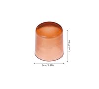 Abaodam 2000 Gobelets en Plastique Transparents 1 CM pour Élevage de Reines Abeilles Kit Apicole de Greffage Précis Fournitures Légères et Portables pour Ruchers D’Élevage Professionnel