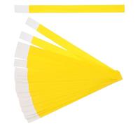 Abaodam 200pièces Colliers Identification pour Chiots Colorés et Ajustables Médailles de Suivi pour Portées de Chiots