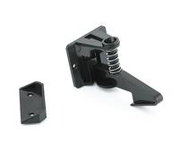 Abaodam 20Paires Garçon Fille Lot Loquets à Épreuve Pour Armoires Protection Noir