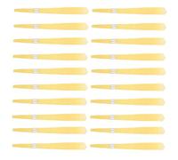 Abaodam 20pcs solution pour enlever le cérumen Cône de feu pour l'extraction du cérumen avec Stopper, hommes femmes, nettoyage des oreilles, 137