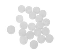 Abaodam 20pièces Billes de Hochet Plastique pour Jouets de Garçon Fille de Rechange pour Hochets et Peluches Accessoires Bricolage pour Garçon Fille et Animaux