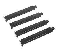 Abaodam 20pièces Cache-Fente Pci Métal Noir pour Boîtier PC Gamer Plaque Obturation Ventilée Anti-poussière Remplacement pour Valise Ordinateur Standard