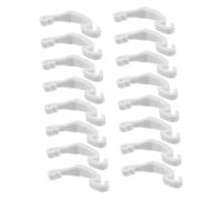 Abaodam 20pièces Connecteurs De Cage pour Petits Animaux Clips De Sécurisation pour Cages De Hamsters Et Chinchillas Faciles à Installer Nettoyer