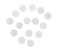 Abaodam 20pièces Hochet à Main pour Garçon Fille Billes Plastique pour Jouets Garçon Fille Inserts pour Balles de Hochet Clochettes de Rechange pour Bricolage DIY