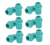 Abaodam 20pièces Lot de Embouts de Rechange pour Pompe à Ventouses Connecteurs Réutilisables pour Pompe Manuelle Compatibles