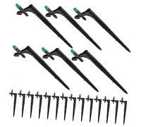 Abaodam 20Pièces Pulvérisation Réglable pour Jardin Lot de Arroseur Irrigation pour Plantes Vergers pour Pelouse