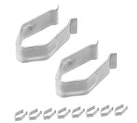 Abaodam 20pièces Ressort De Pince pour Cintre Ressort pour Pinces à Doigts pour pour Cintres à Vêtements Adapté Aux Placards Et Séchoirs