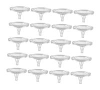 Abaodam 20pièces Support De Boule De Présentoir De Sphère pour Fontaine Et Aquarium Décor De Support De Boule De