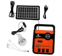 Abaodam 220V Générateur Énergie Solaire Pour Utilisation Et Extérieure De Charge USB Portable Pour Camping Randonnée Et Activités Plein Air