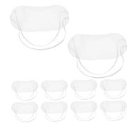 Abaodam 24 Pièces Masque de Sommeil Occultant Polyester Bande Élastique Confortable Blocage Total de Lumière pour Voyage Sommeil Jeux Équipe et Fêtes Unisexe