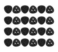Abaodam 24 Pièces Mini Roulette Pivotante Adhésive 360° pour Petits