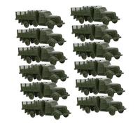 Abaodam 24pcs Mini Camions Modèles Décor De Bureau Mini Camions Modèles Toys Sandbox Décor pour Enfants Véhicule Éducatif Jouet Office De Jeu en Plastique en Plastique pour École À