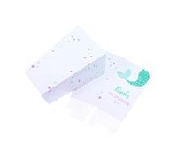 Abaodam 24pièces Boîte à Popcorn Sirène Lot De Bleues Et Vertes Récipients à Bonbons Pour Anniversaire Pour Soirées Cinéma Et Fêtes