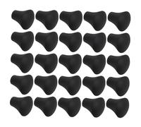 Abaodam 25 Pièces Drum Rubber Feet Pads Slip Stabilizers For Bass Drum Legs Floor Protectors Reduce Noise And Vibration Enhance Stability