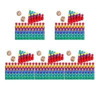 Abaodam 250 Pièces Pièces De Jeu Jeu De Problèmes Pions pour Jeux De Société Puzzle De Table Marqueurs D'Échecs Pions De Jeu De Société Jeu De Société Pions De Jeu D'Échecs Société Jeu De