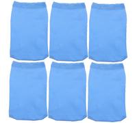 Abaodam 25pièces Lot de Chaussettes Écumoire De Piscine Réutilisables Porte-Chaussette Filtrante pour Piscine Creusée Sol Nettoyeur De Filtre De