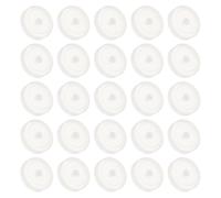 Abaodam 28 Pièces Couvercle de Germination Rond 63mm pour Bocal Mason