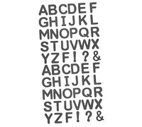 Abaodam 2ensembles Alphabet Magnétique Mousse Eva Lettres Réfrigérateur Décoration Éducative Et Pour Apprentissage à Et Pratique De Lettres Aimantées