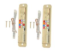 Abaodam 2ensembles Mezouzah avec Intérieur Décoration Juive pour Porte De Crémaillère pour Famille