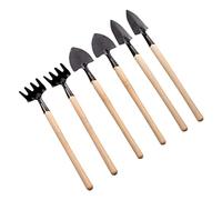 Abaodam 2Ensembles Mini Outils de Jardinage pour Truelle et Râteau pour Plantation de Fleurs et Légumes Outils de Jardinage Pratiques et pour Activités