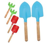 Abaodam 2ensembles Outils De Jardinage pour Garçon Fille Jouets à Creuser Outils De Plantation Fournitures De Jardinage pour Tout-Petits Et Garçon Fille