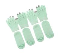 Abaodam 2paires Hydratants pour Mains et Secs Compatibles Écrans Tactiles Usage Nocturne Couleur Vert