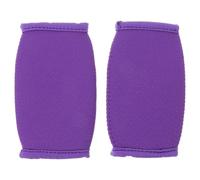 Abaodam 2pcs Coussinet de Mentonnière en Polyester pour Casque de Rugby et Hockey, Gestion Transpiration, Ajustement, Protection Confortable pour Entraînements et Matchs