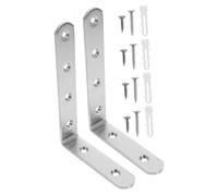 Abaodam 2pièces Ancrages Pour Meubles Et Fixations Murales Supports De Bibliothèque Et Armoire Kit Anti-basculement Pour Sécurité Des Garçon Fille