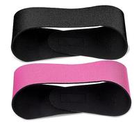 Abaodam 2pièces Bandeau De Protection Auriculaire Natation Garçon Fille Élastique Confortable Imperméable Adapté Garçon Fille Pour Sports Aquatiques Et Activités Physiques