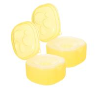 Abaodam 2pièces Boîte à Sucette Portable Rangement Pratique Et Mignon Pour Sucettes De Support De Voyage Avec Accroche Pour Stockage Et Lors De Vos Déplacements
